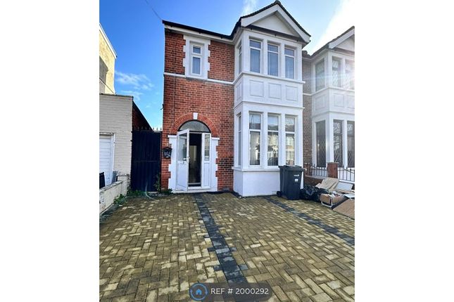 Thumbnail Semi-detached house to rent in Park Road, Ilford
