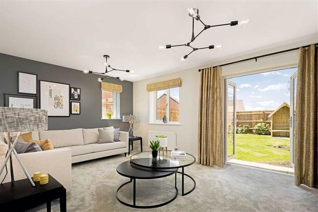 Lounge Through To Garden
