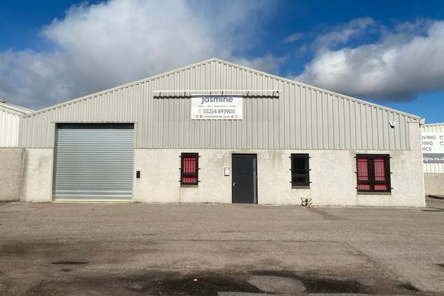 Thumbnail Industrial to let in Unit 3 Northfield Industrial Estate, Northfield Industrial Estate, Quarry Road, Aberdeen, Scotland