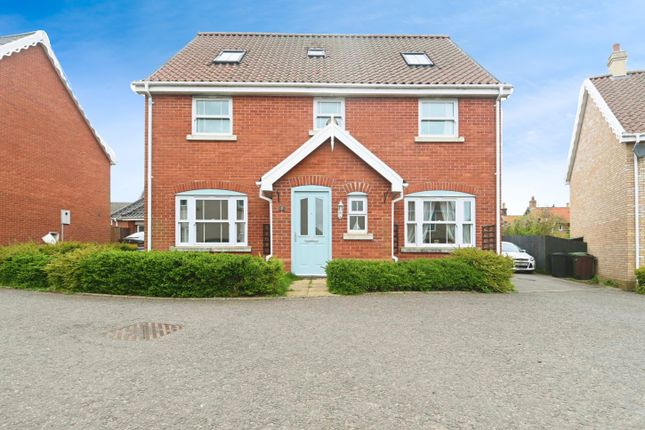 Detached house for sale in Crown Meadow, Kenninghall, Norwich