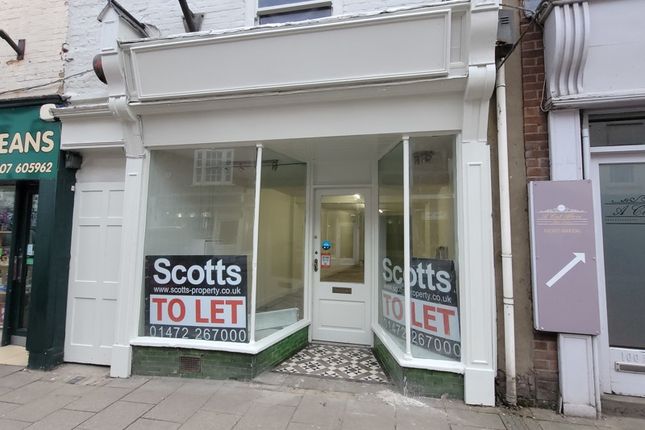 Retail premises to let in Eastgate, Louth, Lincolnshire
