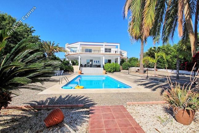 Detached house for sale in Lempa, Paphos, Cyprus