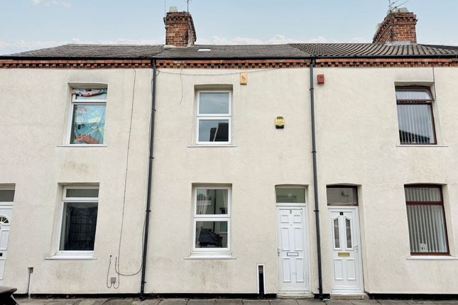 Thumbnail Terraced house for sale in Sun Street, Stockton-On-Tees