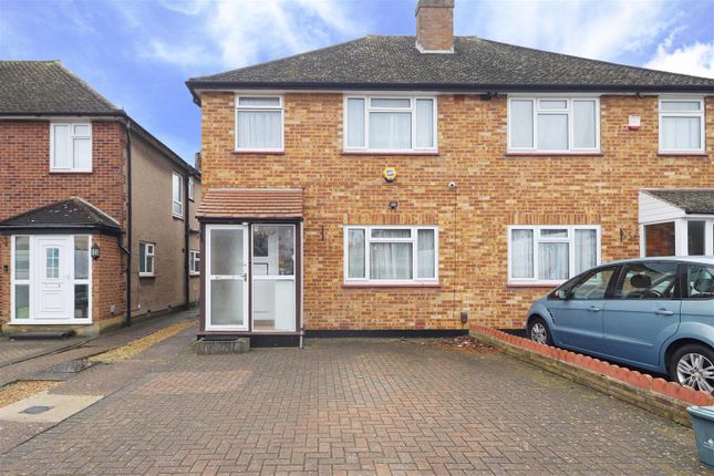 Semi-detached house for sale in Daleham Drive, Hillingdon