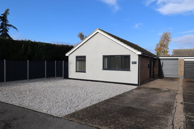 Thumbnail Detached bungalow for sale in St. Clements Drive, Fiskerton