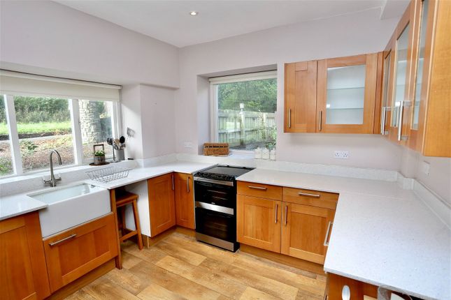Detached house for sale in The Coach House, Llanwysg, Crickhowell
