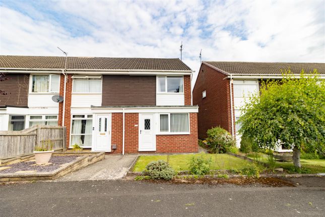 End terrace house for sale in Launceston Close, Newcastle Upon Tyne