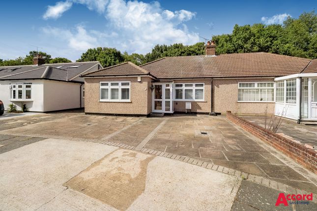 Semi-detached bungalow for sale in Howard Road, Upminster