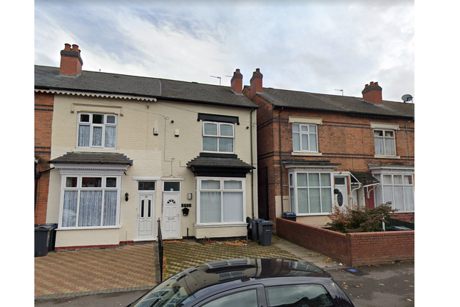 4 bed end terrace house for sale in Wilton Road, Birmingham, West Midlands B20