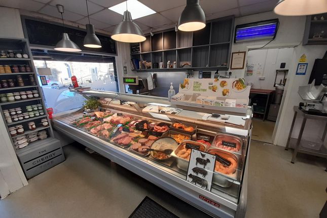 Thumbnail Retail premises for sale in Butchers HD9, New Mill, West Yorkshire