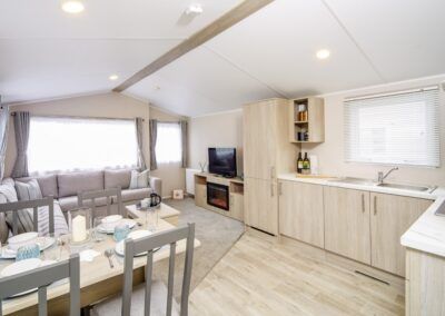 Thumbnail Mobile/park home for sale in Lanyon Holiday Park, Four Lanes, Cornwall.TR16