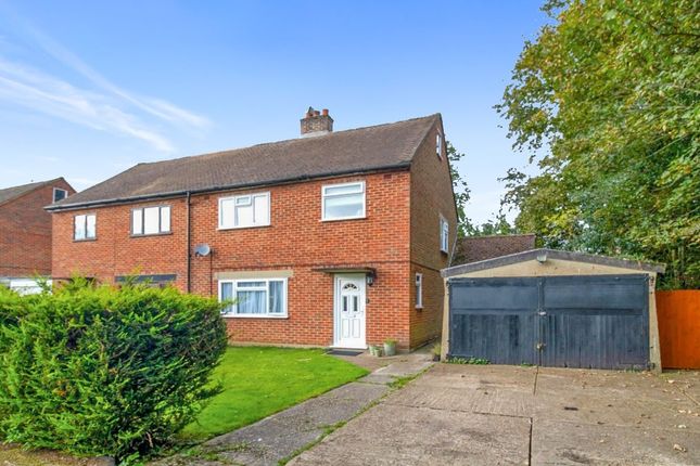Thumbnail Semi-detached house for sale in Farm Road, Warlingham
