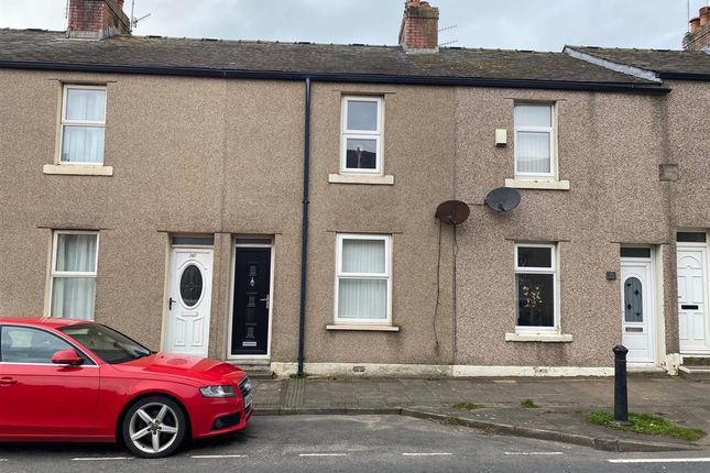 Thumbnail Terraced house for sale in Moss Bay Road, Workington