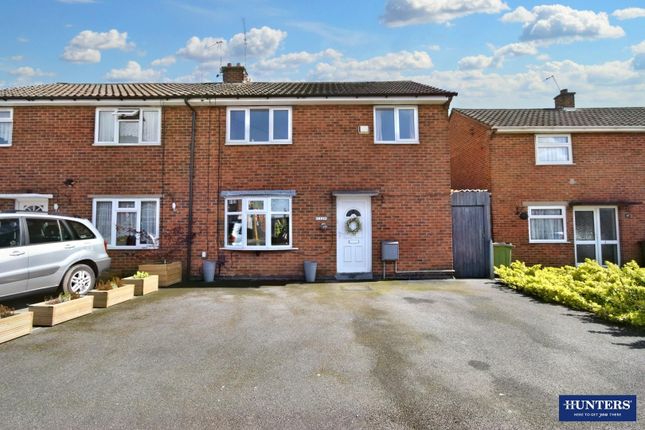 Thumbnail Semi-detached house for sale in West Avenue, Wigston