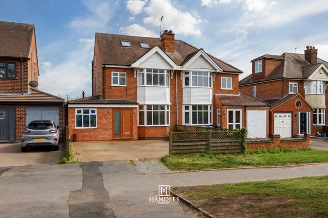 Semi-detached house for sale in Rugby Road, Leamington Spa