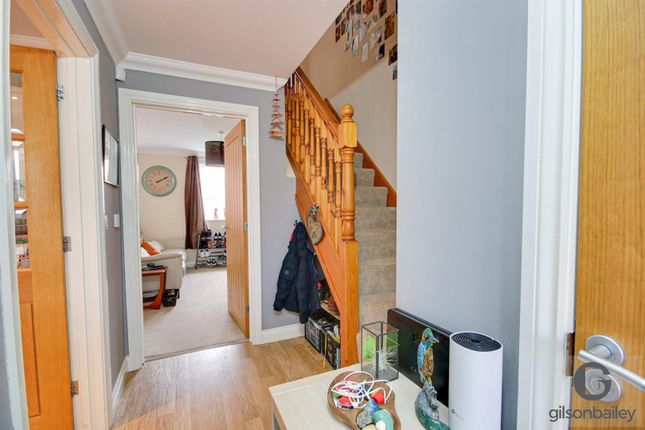 Semi-detached house for sale in Wellesley Close, Poringland, Norwich