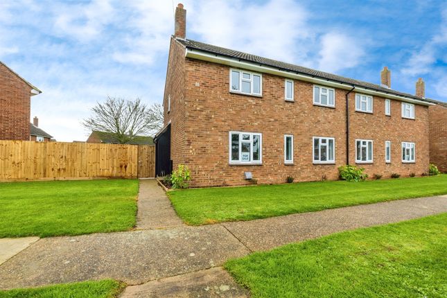 Semi-detached house for sale in Northumberland Avenue, Scampton, Lincoln