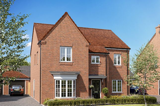 Thumbnail Detached house for sale in "The Birch" at Osier Way, Buckingham