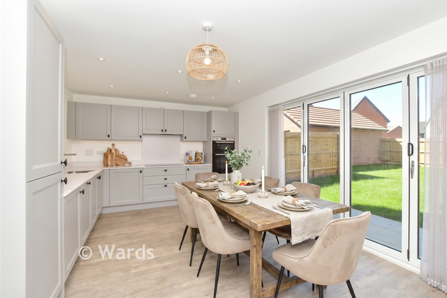 4-bed detached on 225, The Willow, Faversham Lakes, Ham Road, Faversham, £550,000