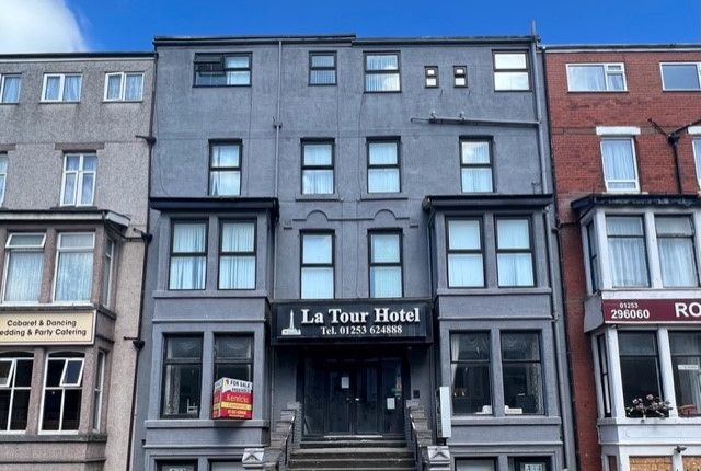 Thumbnail Hotel/guest house for sale in La Tour Hotel, 92-94 Albert Road, Blackpool