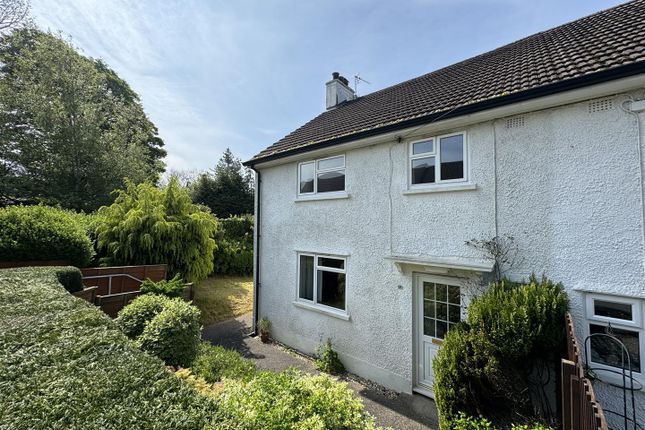 Thumbnail End terrace house for sale in Wesley Way, Devauden, Chepstow