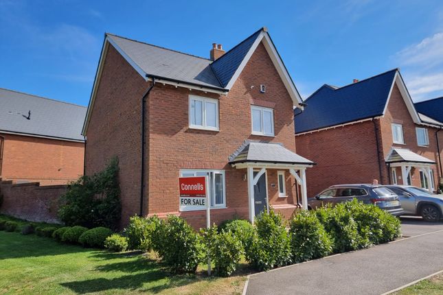 Thumbnail Detached house for sale in William Morris Way, Tadpole Garden Village, Swindon