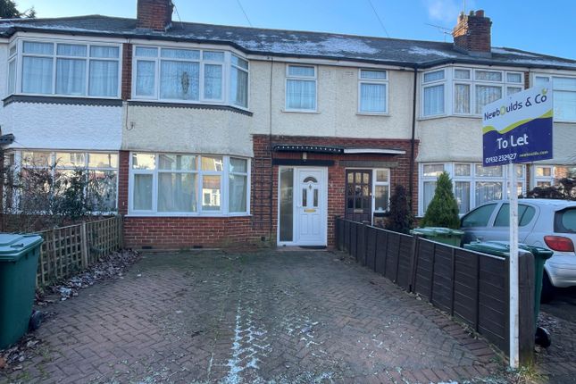 Thumbnail Terraced house to rent in Kenilworth Gardens, Staines-Upon-Thames, Surrey