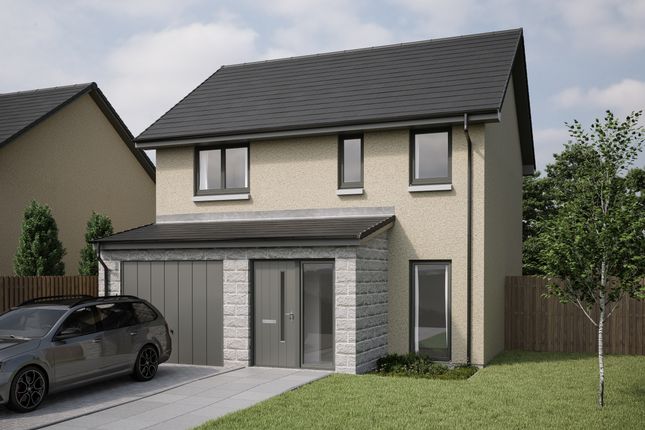 Thumbnail Detached house for sale in 37 Gadieburn Drive, Inverurie
