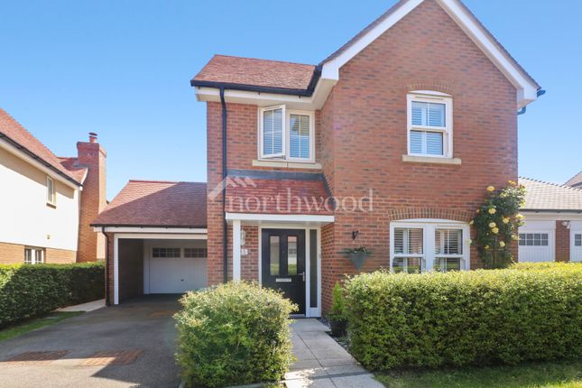 Detached house for sale in Captains Wood, Finberry, Ashford