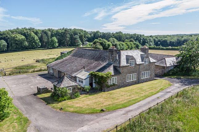 Thumbnail Equestrian property for sale in St. Arvans, Chepstow