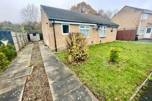Thumbnail Semi-detached bungalow for sale in Willowbank, Coulby Newham, Middlesbrough
