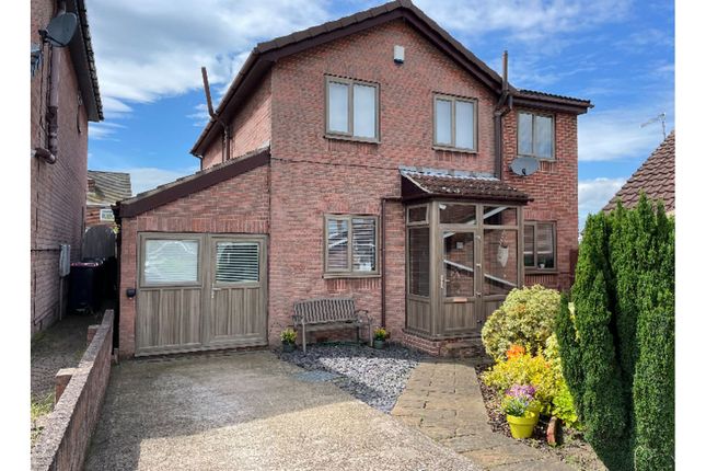 Thumbnail Detached house for sale in Crossfield Drive, Rotherham
