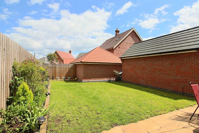 Detached house for sale in Earn Drive, Lubbesthorpe