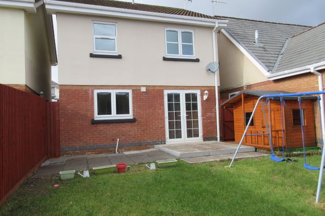 Thumbnail Detached house for sale in Clos-Y-Graig, Bargoed