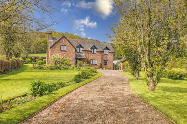 Thumbnail Detached house for sale in Hope Mansell, Ross-On-Wye, Herefordshire