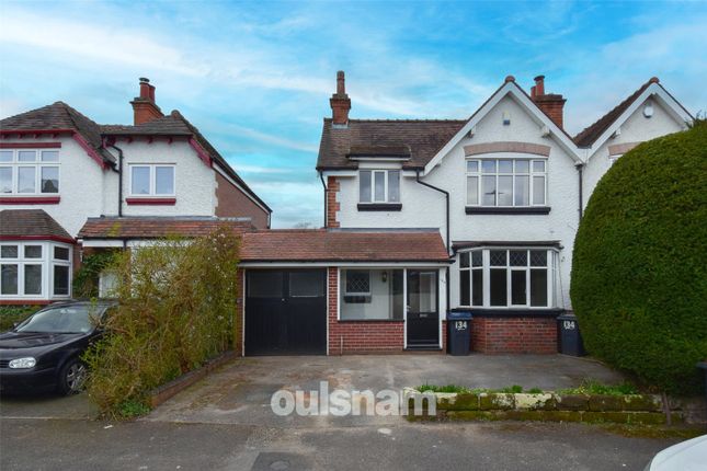 Semi-detached house for sale in All Saints Road, Kings Heath, Birmingham, West Midlands