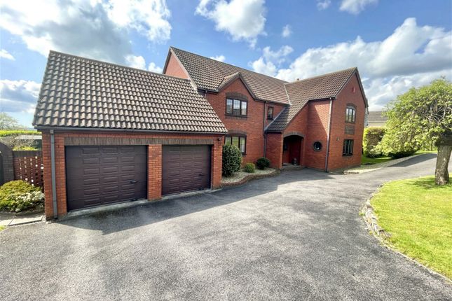 Thumbnail Detached house for sale in Skylark Rise, Woolwell, Plymouth, Devon