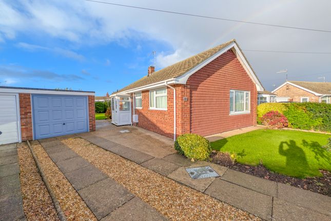 2-bed bungalow on 18, Beckett Close, Skegness, £194,950