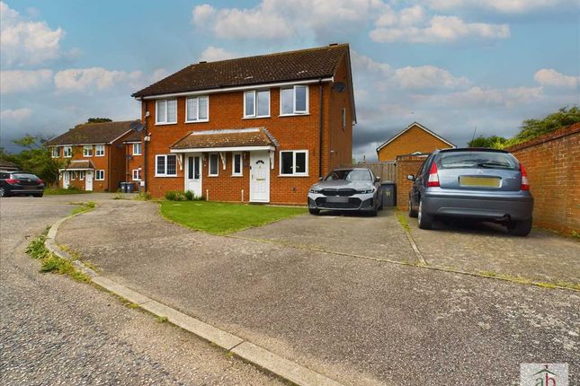 Thumbnail Semi-detached house for sale in Scopes Road, Kesgrave, Ipswich