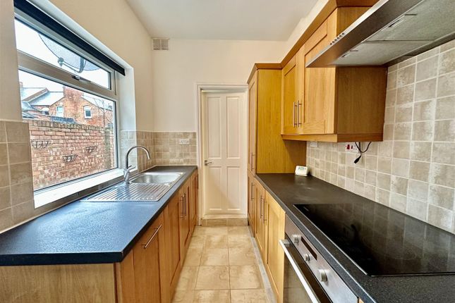Terraced house for sale in Burder Street, Loughborough
