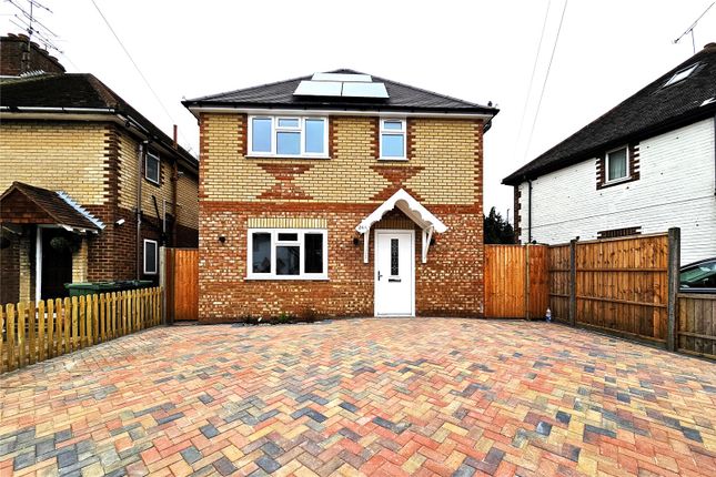 Detached house for sale in Bridge End Road, Camberley, Surrey