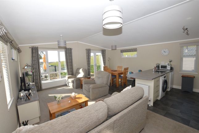 Mobile/park home for sale in Praa Sands Holiday Village, Praa Sands, Penzance, Cornwall