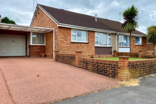 2 bed bungalow for sale in Pinnex Moor Road, Tiverton EX16