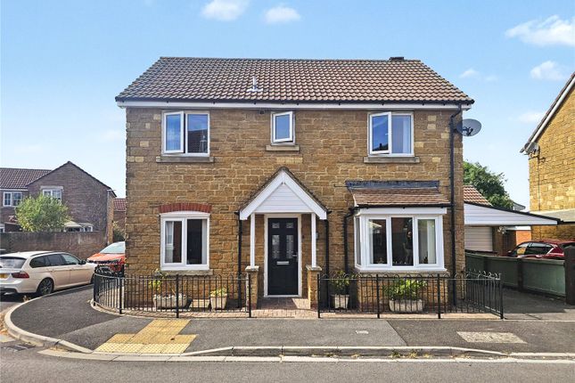 4-bed detached on 39, Adams Meadow, Somerset, £350,000