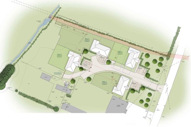 2-bed house on Homesdale Farm, Plot 2, Homesdale Farm, Nether Whitacre, £650,000