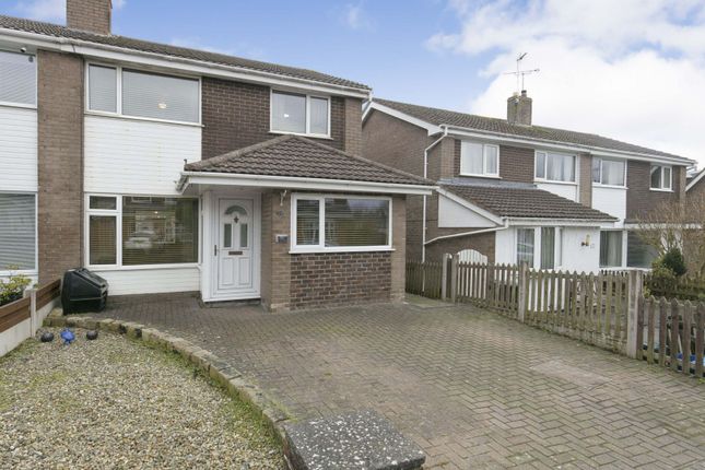 Thumbnail Semi-detached house for sale in Llys Wylfa, Mold