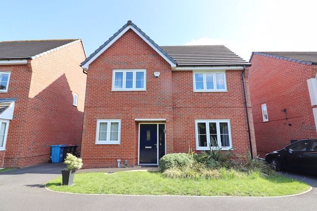 Detached house for sale in Bullbridge View, Worsley, Manchester M28