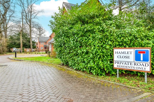 Detached house for sale in Hamlet Close, Bricket Wood, St. Albans