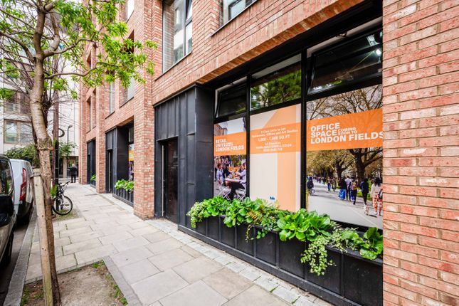 Retail premises to let in Unit 1 - Warehaus, London Fields, London