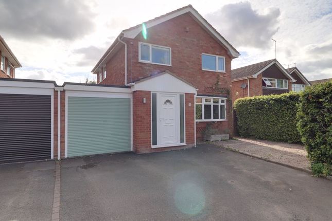 Thumbnail Detached house for sale in Sandringham Close, Market Drayton, Shropshire